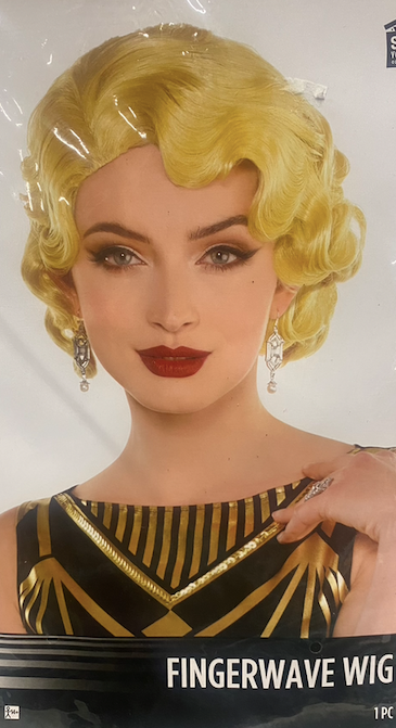 Fingerwave Wig
