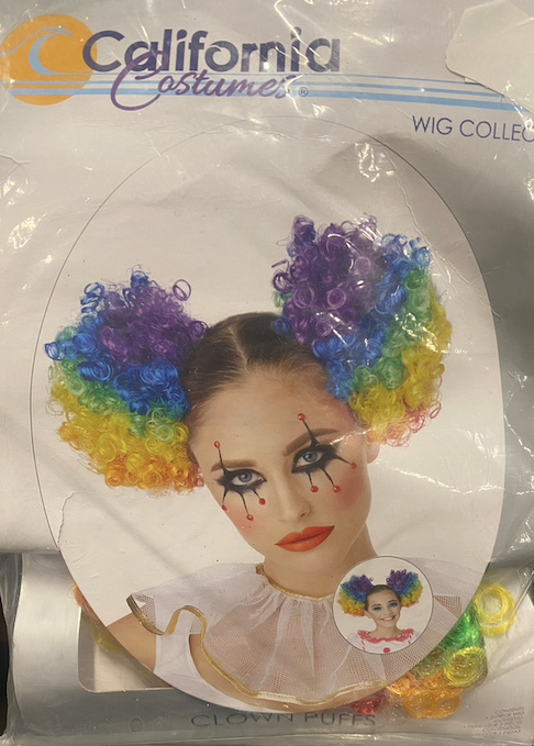 Clown Puffs Wig