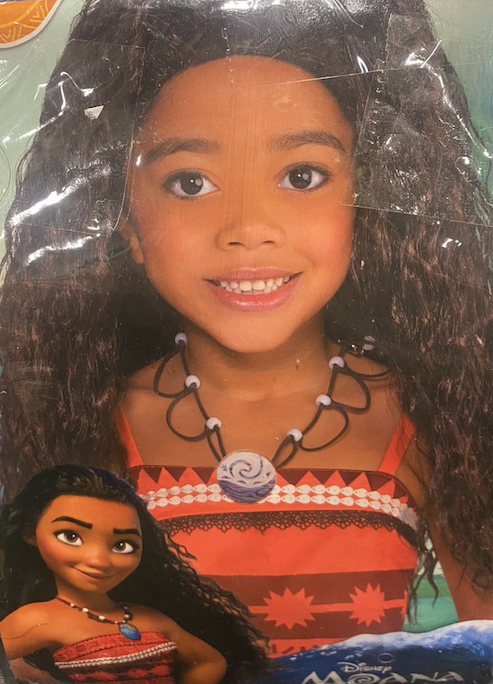 Junior Moana Wig