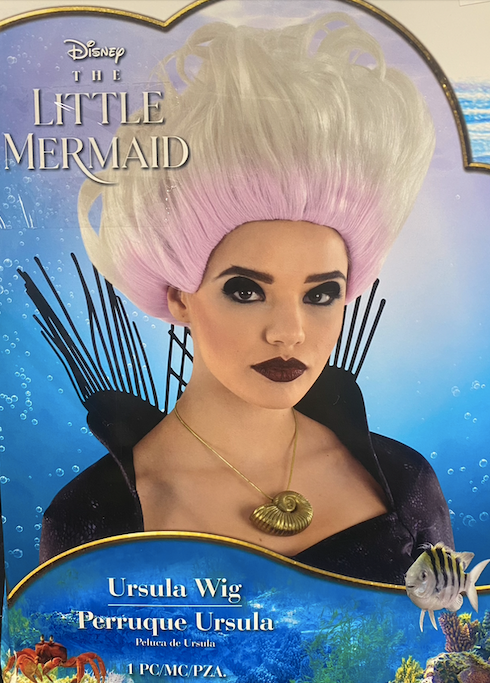 The Little Mermaid - Ursula Wig