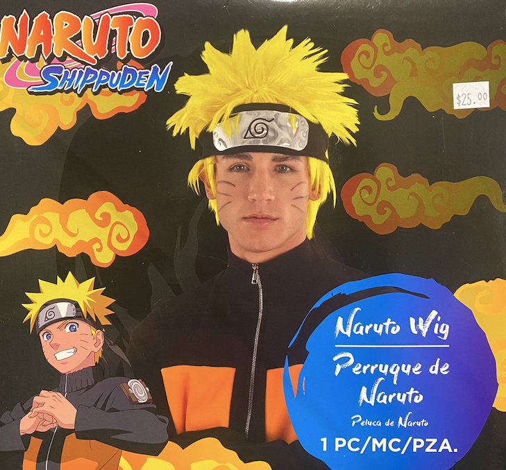 Naruto Shippuden Wig