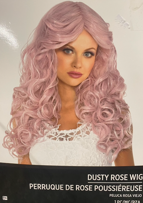 Dusty Rose Wig