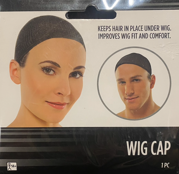 Wig Cap - Black