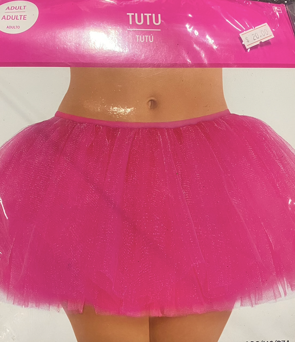 Tutu - Pink: Adult One Size