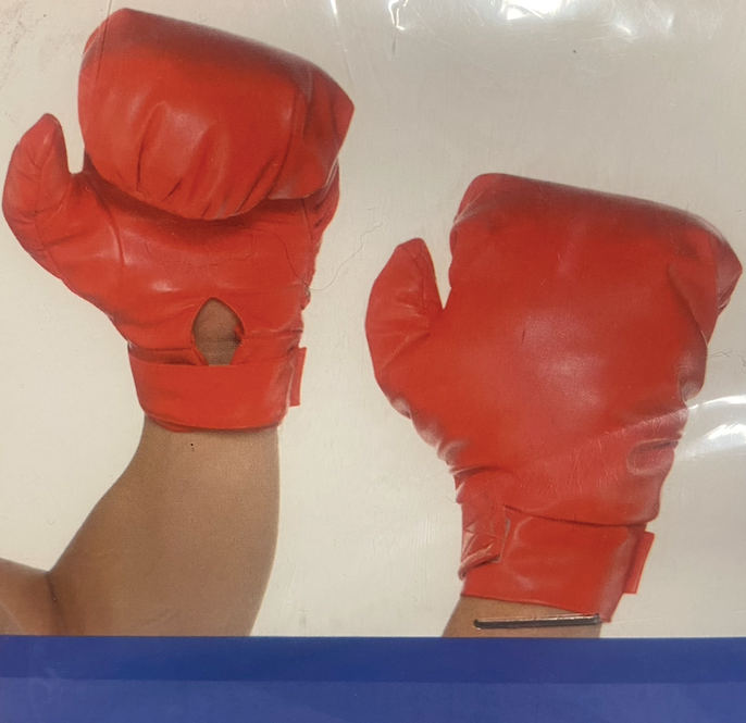 Halloween Costume Boxing Gloves 8+