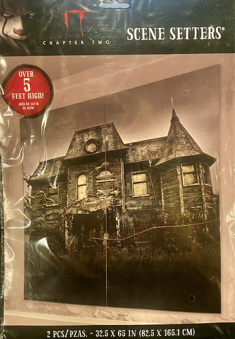 Halloween Decor: Neibolt Street House From IT Scene Setter