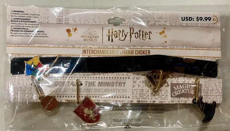 Harry Potter Interchangeable Charm Choker