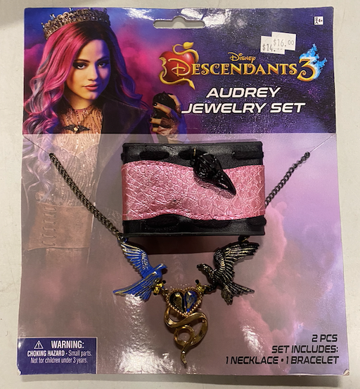 Disney's Descendants 3 Audrey Jewelry Set