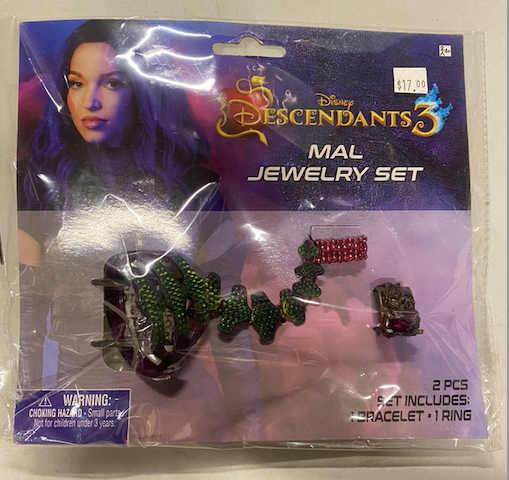 Disney's Descendants 3 Mal Jewelry Set