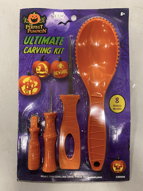 Ultimate Pumpkin Carving Kit