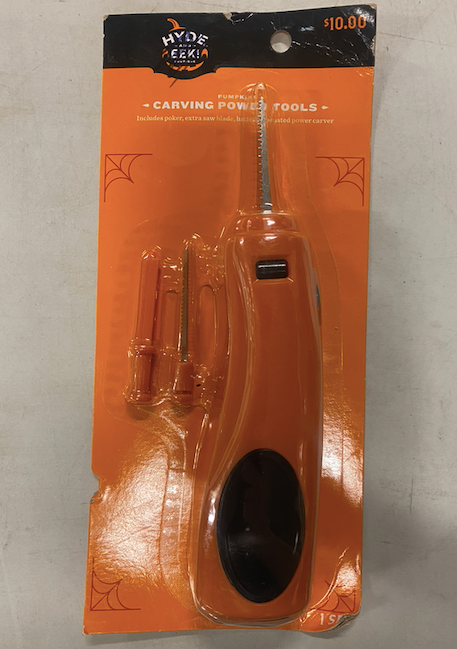 Pumpkin Carving Power Tools