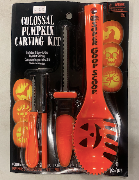 10pc. Colossal Pumpkin Carving Kit