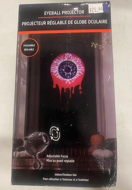 Eyeball Projector Halloween Decoration