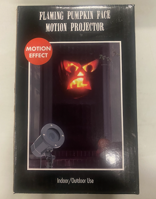 Grim Reaper Motion Projector Halloween Decoration