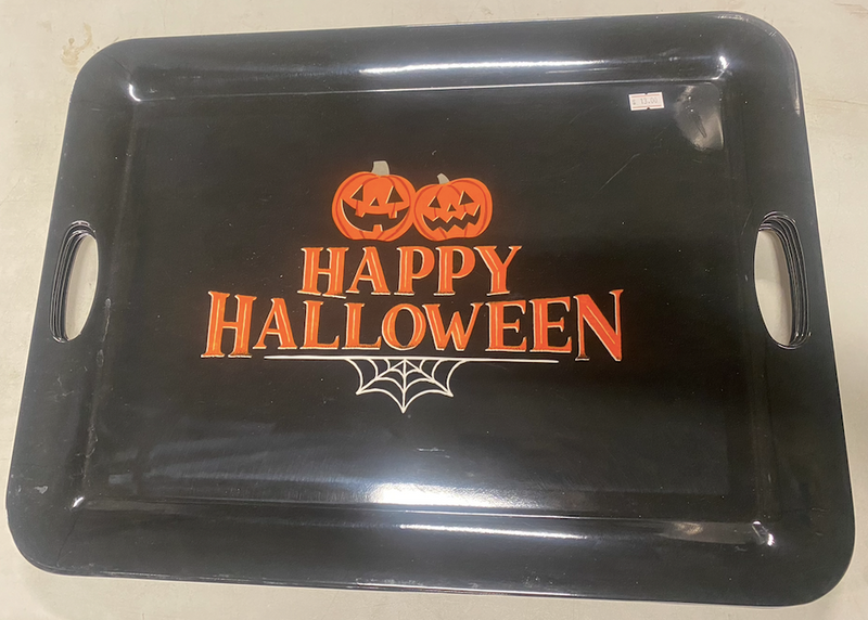 20"x15" Happy Halloween Party Tray