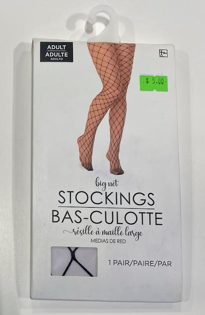 Big Net Stockings - Adult Standard One Size