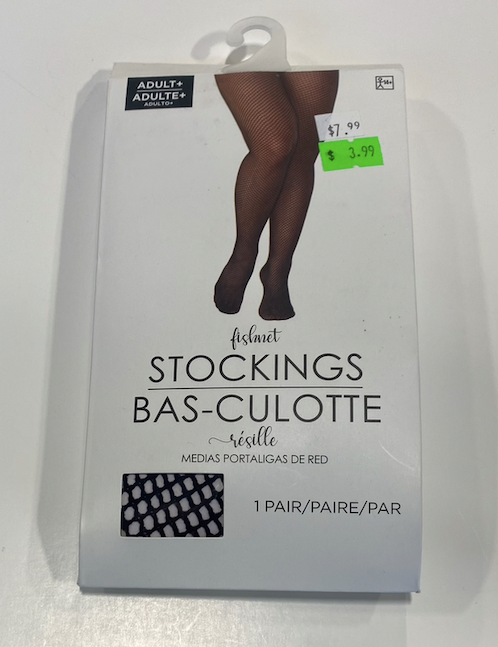 Fishnet Stockings - Adult Plus One Size