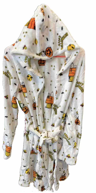 Berkshire Peanuts Halloween Robe - Adult
