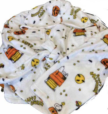 Berkshire Peanuts Halloween Robe - Adult