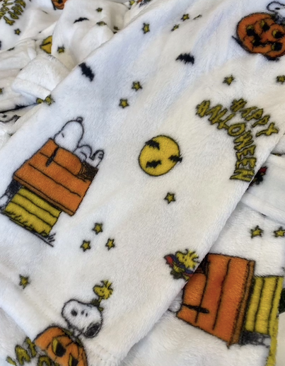 Berkshire Peanuts Halloween Robe - Adult