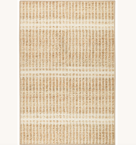 Arbor Natural Washable Rug 2x3