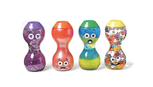 hand2mind Express Your Feelings Sensory Bottles