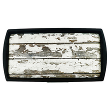 Load image into Gallery viewer, Boot Tray/Stomp Mat - Weathered Wood 15"X29"
