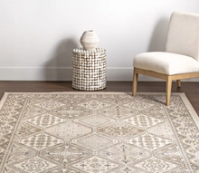 Load image into Gallery viewer, Vintage Tile Becca Area Rug 4x6
