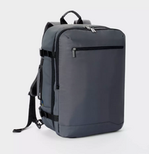 Load image into Gallery viewer, 35L Travel Backpack - Open Story: Gray
