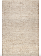 Load image into Gallery viewer, Elfriede Farmhouse Jute Blend Area Rug Natural 8'7"x11'
