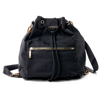 Load image into Gallery viewer, Kedzie Aries Convertible Bucket Bag
