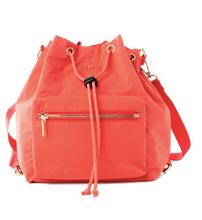 Load image into Gallery viewer, Kedzie Aries Convertible Bucket Bag
