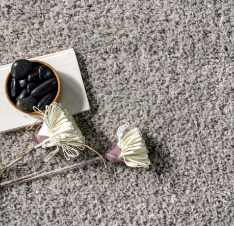 Gray Shag Area Rug 8'x8'10"