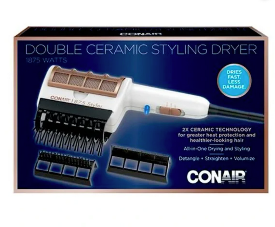 Conair NIB Double Ceramic Styling Dryer