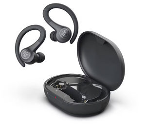 JLab Go Air Sport True Wireless Bluetooth Earbuds - Black