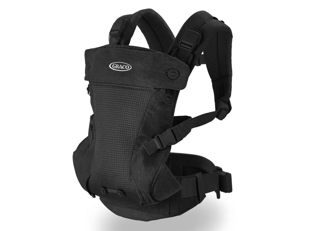 Graco Cradle Me 4-in-1 Baby Carrier - Black