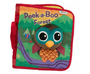 Lamaze Peek-a-Boo Forest Soft Book