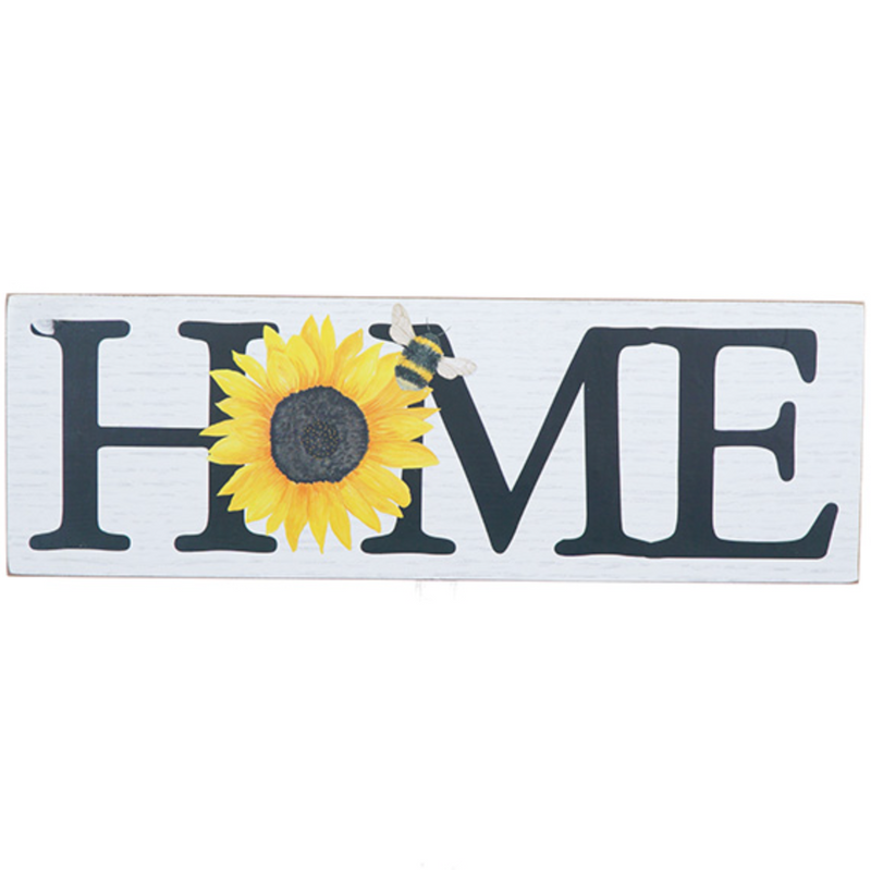 "Bee Home" Wall Decor
