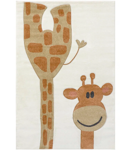 Nuloom 8x5 Anabell Giraffe Kids Area Rug