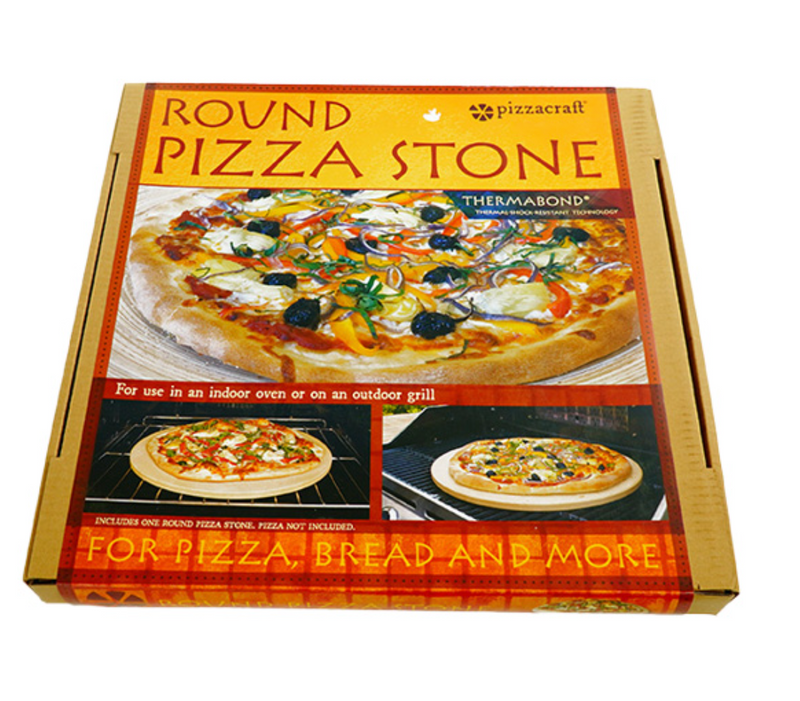 Round Pizza & Baking Stone 16.5in