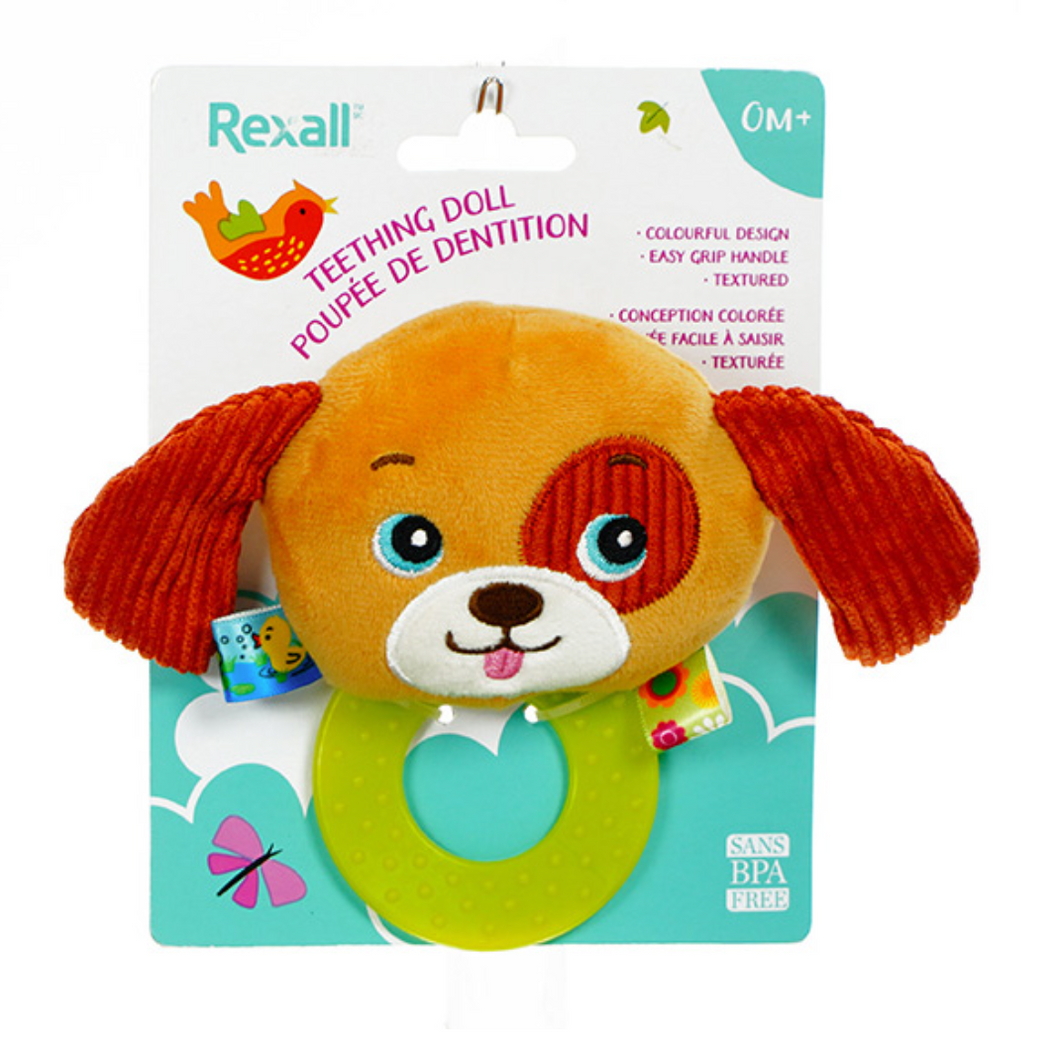 Rexall Teething Doll - Puppy