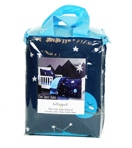 Cool Space Dudes Toddler Comforter Set