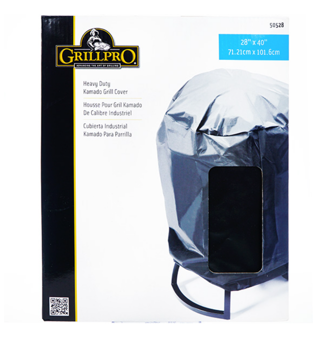 Universal Kamado Grill Cover Heavy Duty 28