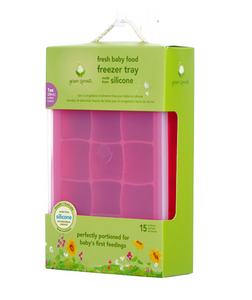Fresh Baby Food Freezer Tray-Pink