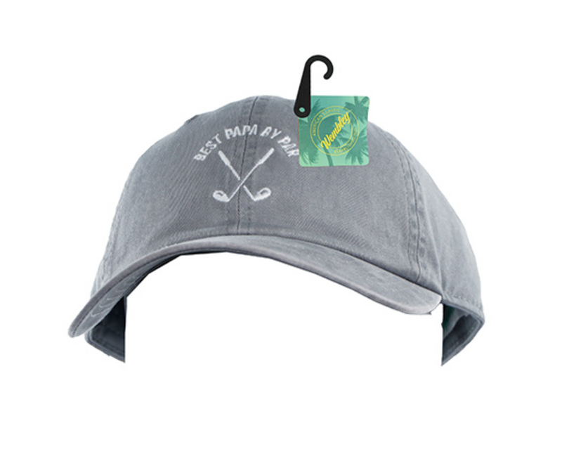 "Best Papa By Par” Hat