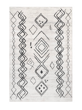 Load image into Gallery viewer, 6&#39; 7&quot; x 9&#39; Janelle Machine Washable Transitional Moroccan Area Rug *SEE DESCRIPTION*
