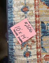 Load image into Gallery viewer, 10&#39; x 14&#39; Harley Barbed Mast Medallion Area Rug *SEE DESCRIPTION*
