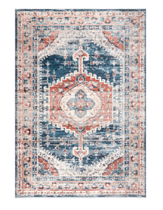 10' x 14' Harley Barbed Mast Medallion Area Rug *SEE DESCRIPTION*