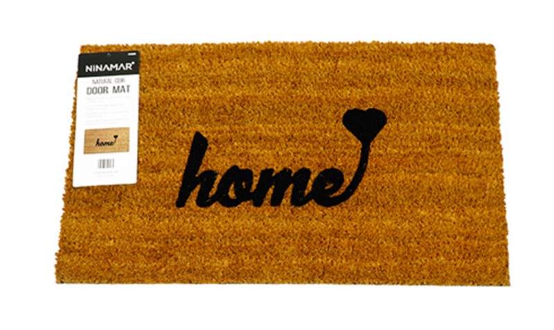 "Home" Entryway Doormat