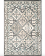 Load image into Gallery viewer, Vintage Tile Becca Area Rug 7&#39;10&quot;x9&#39;10&quot; Charcoal
